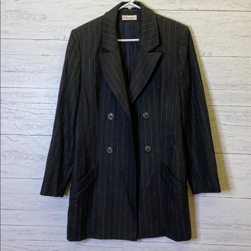 Karl Lagerfeld/ suite jacket and vest combo